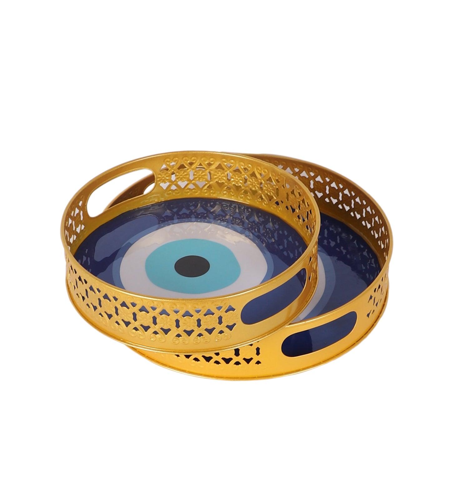 Evil Eye Meena Tray Set of 2