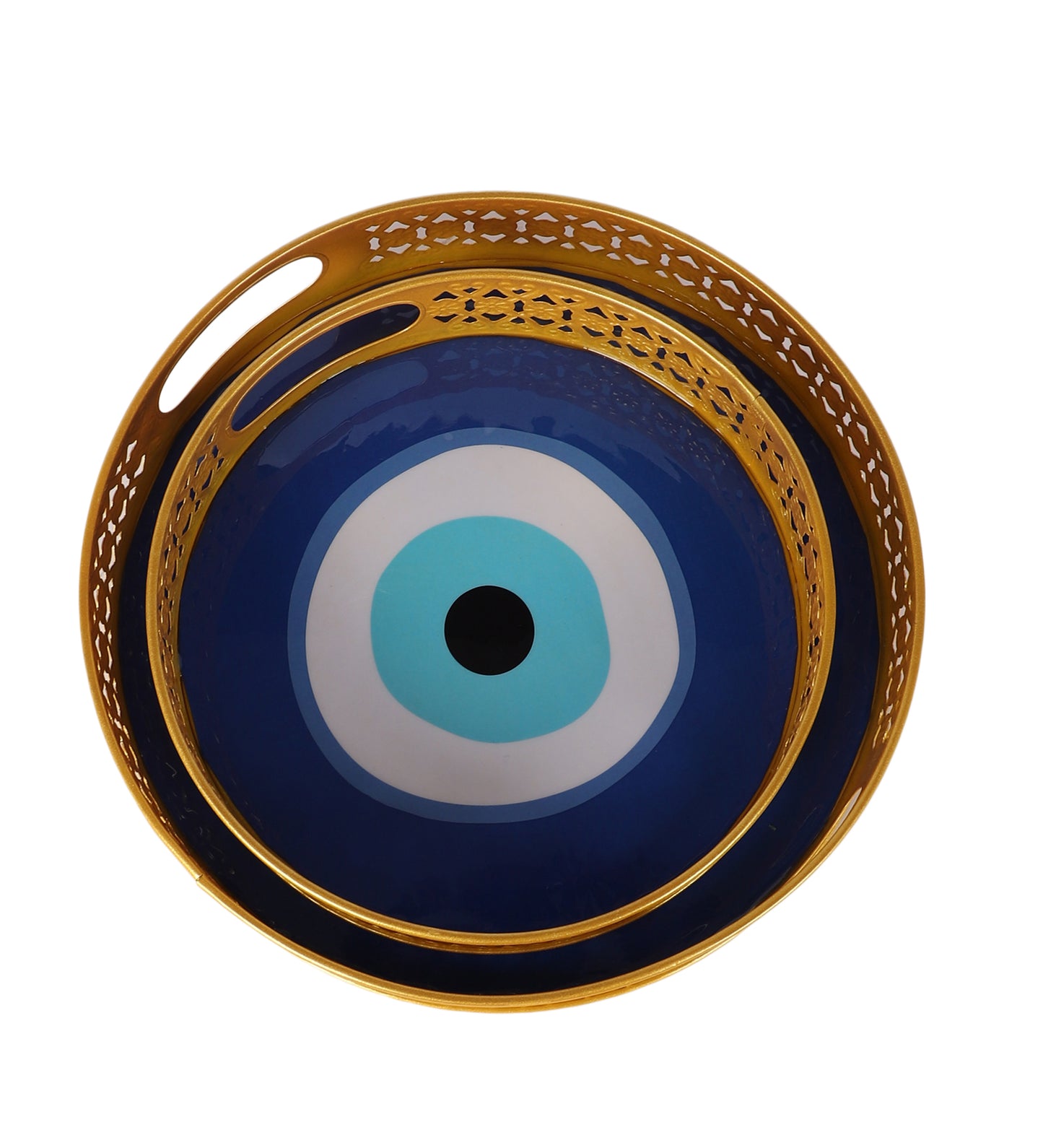 Evil Eye Meena Tray Set of 2