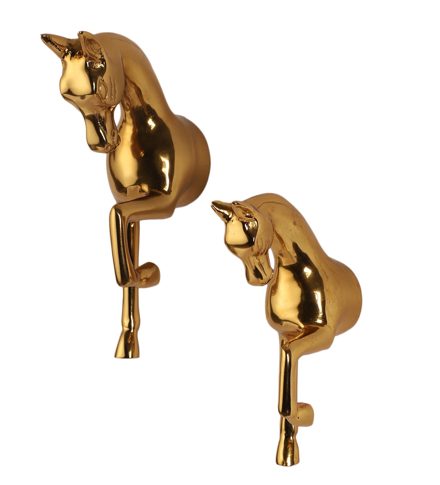 Running Horses Wall Art Set of 2