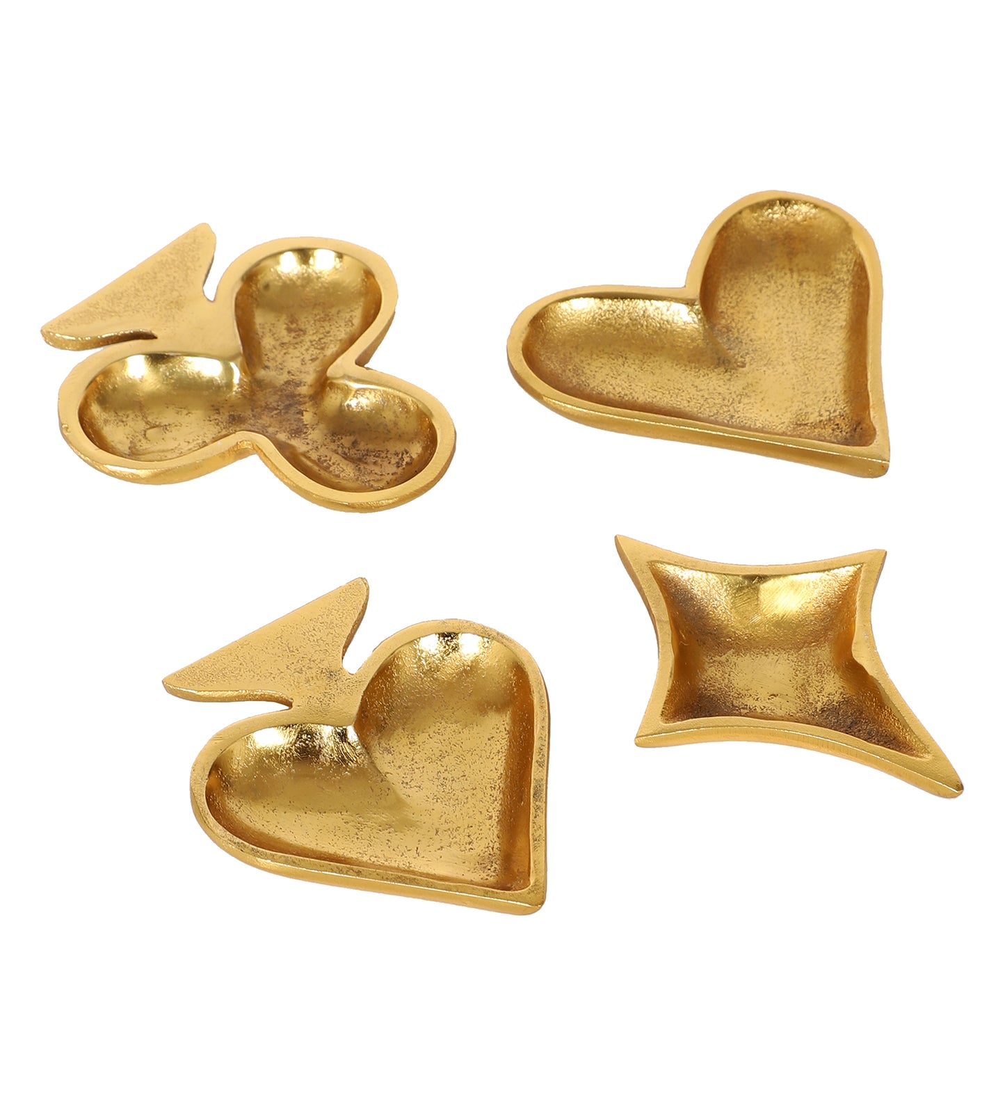 Cards Platter Set of 4