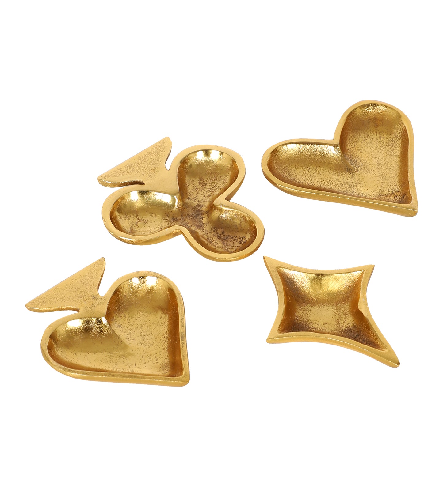 Cards Platter Set of 4