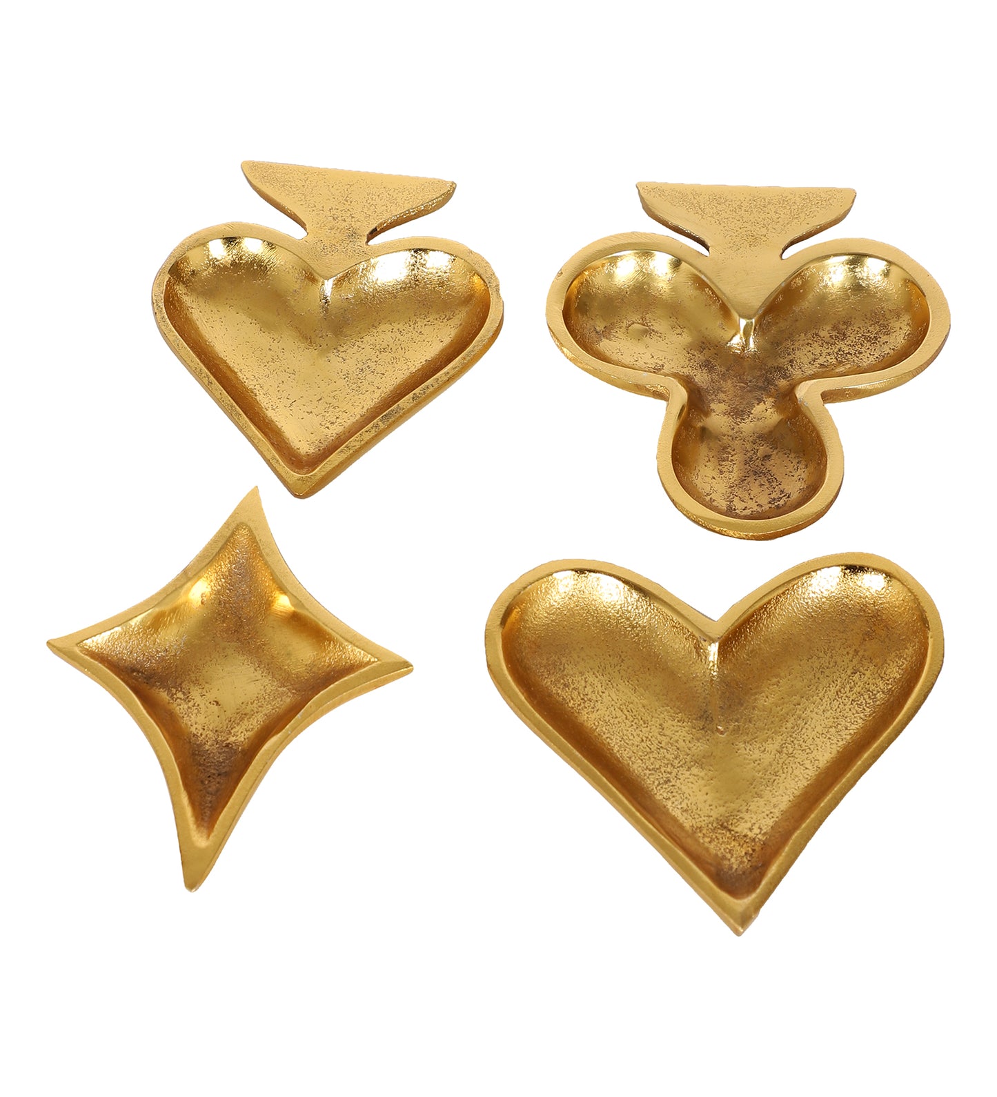 Cards Platter Set of 4
