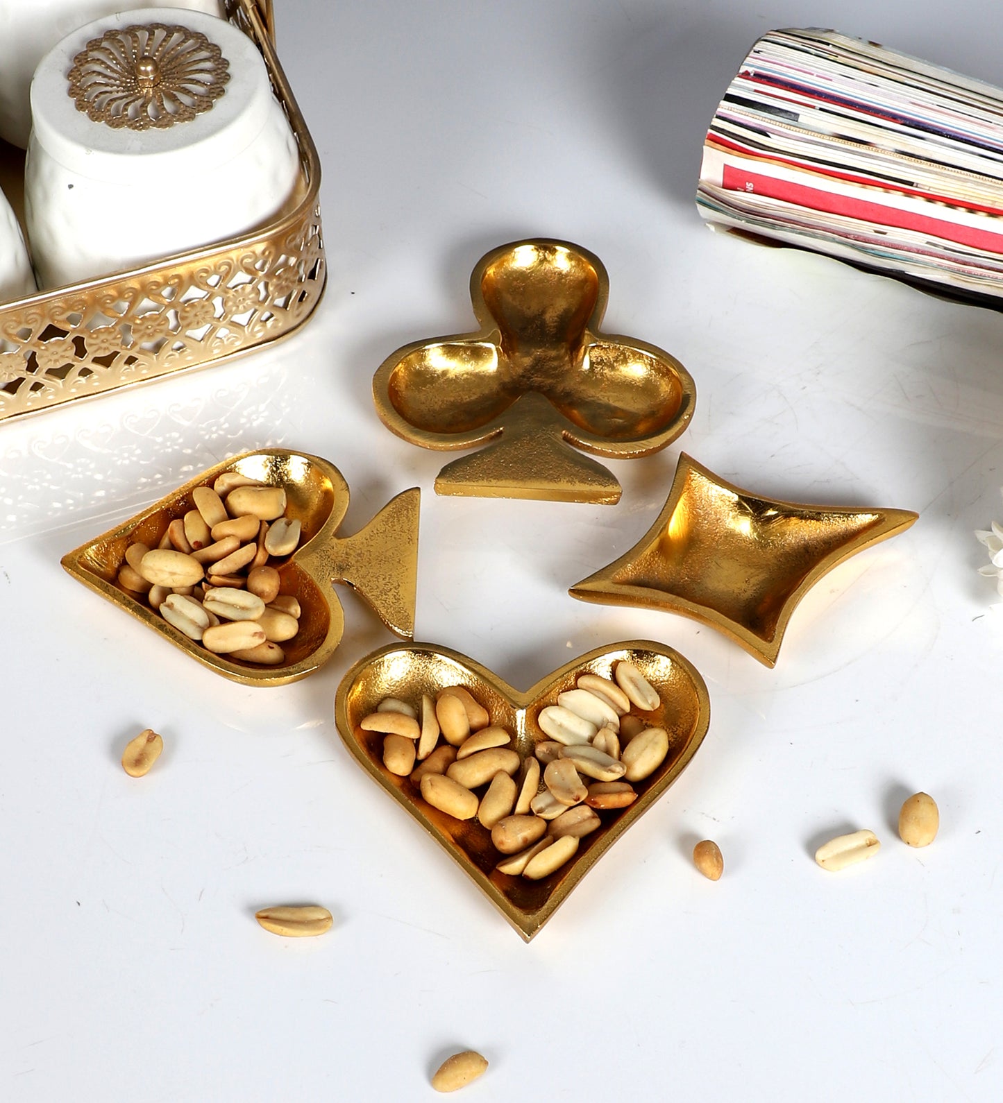Cards Platter Set of 4