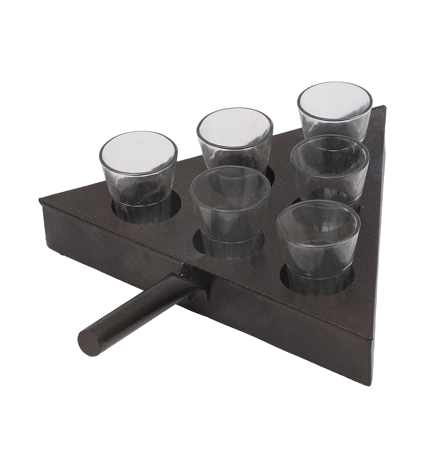 Gol Gappa Shots Khurpi Platter